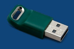 Как выглядит USB ключ защиты лицензии на сервер 1С:Предприятие 64-х разрядной