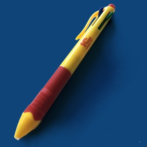 подарок Ручка с символикой 1С